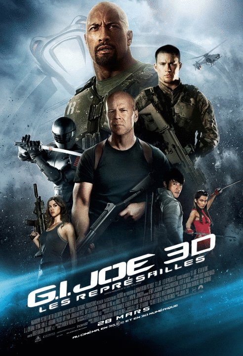 L'affiche du film G.I. Joe: Les représailles [2013]