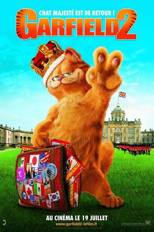 L'affiche du film Garfield: Pacha royal [2006]