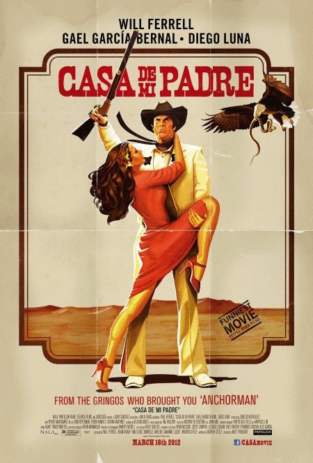 Poster of the movie Casa de mi padre [2012]