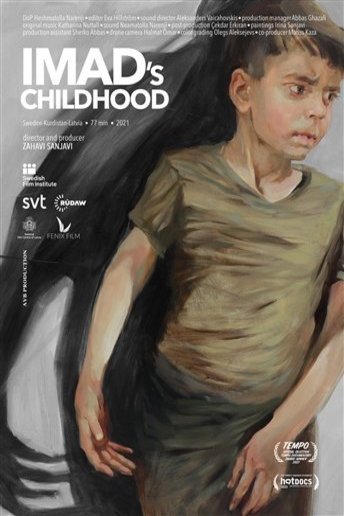 Poster of the movie Imad's Childhood