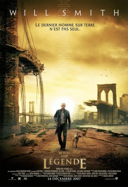 L'affiche du film Je suis une légende [2007]