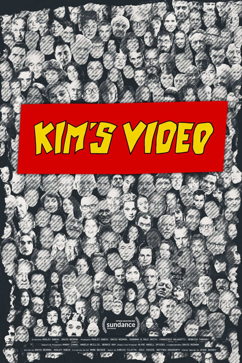 Poster of the movie Kim's Video [2023]
