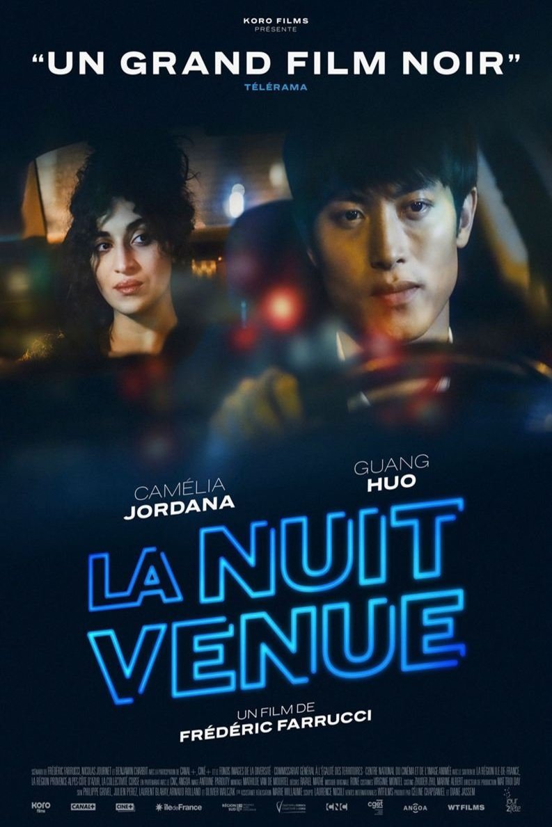 L'affiche du film La nuit venue [2019]