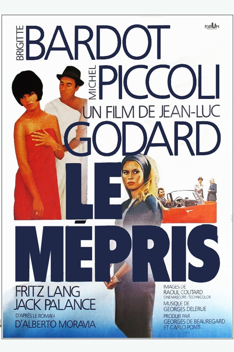 L'affiche du film Le Mépris [1963]