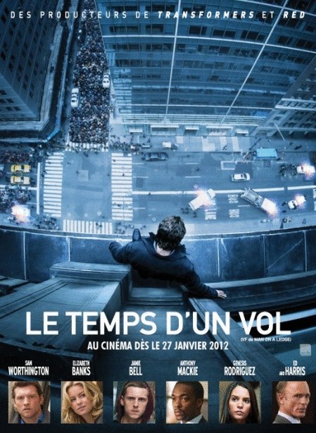 L'affiche du film Le Temps d'un vol [2012]