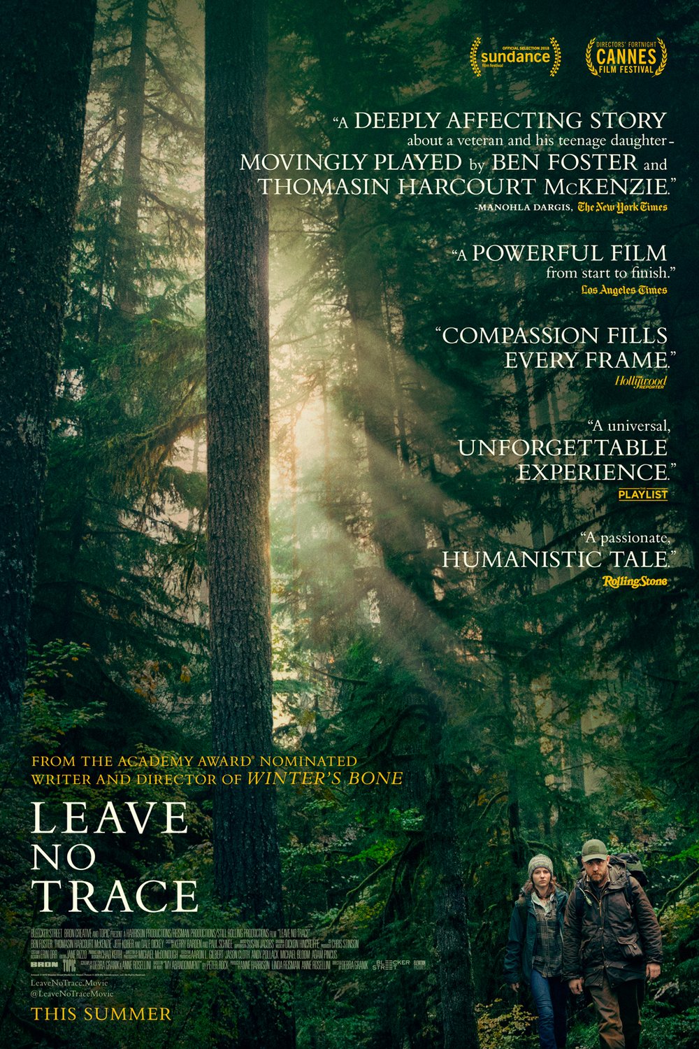 Poster of the movie Leave No Trace [2018]