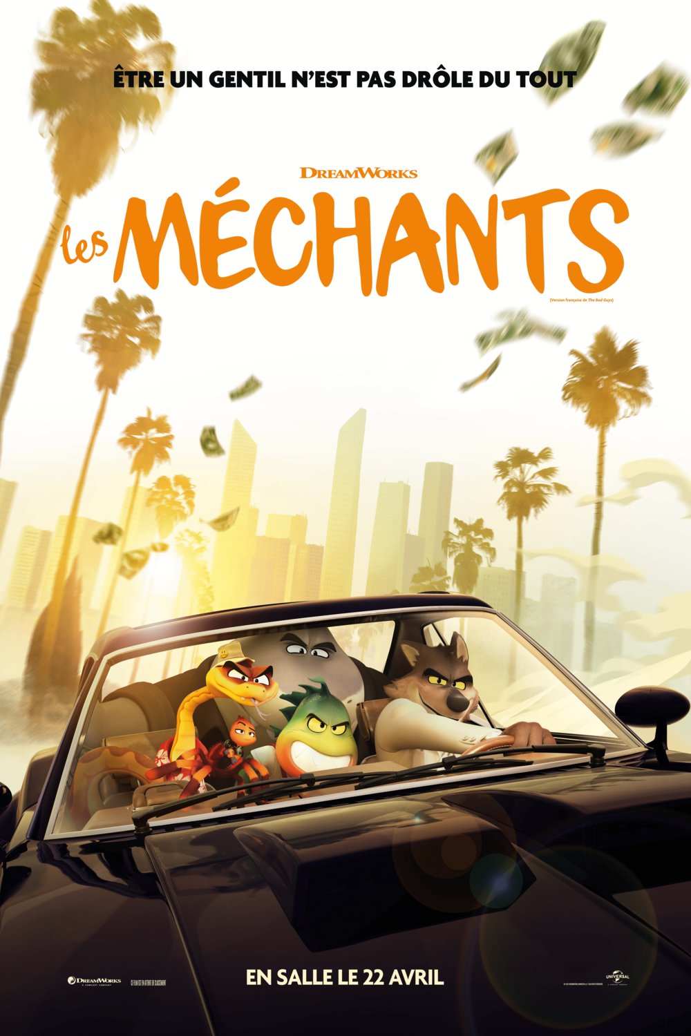 Poster of the movie Les méchants