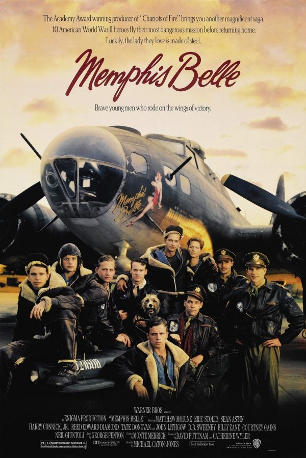 Poster of the movie Memphis Belle [1990]