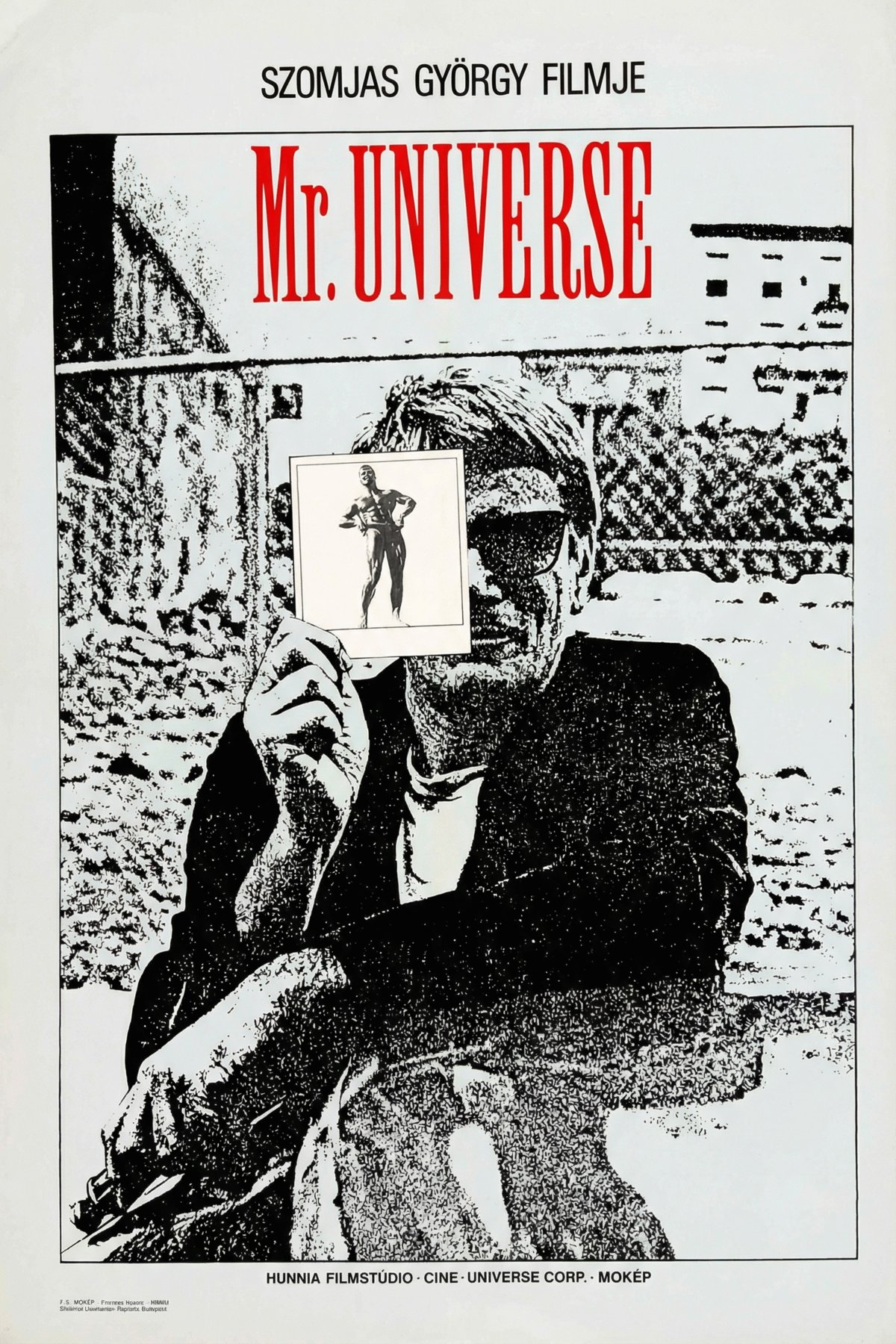 Poster of the movie Mr. Universe [1988]