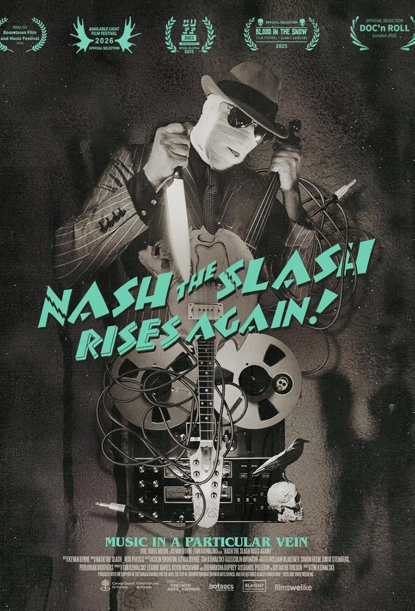 L'affiche du film Nash the Slash Rises Again! [2025]