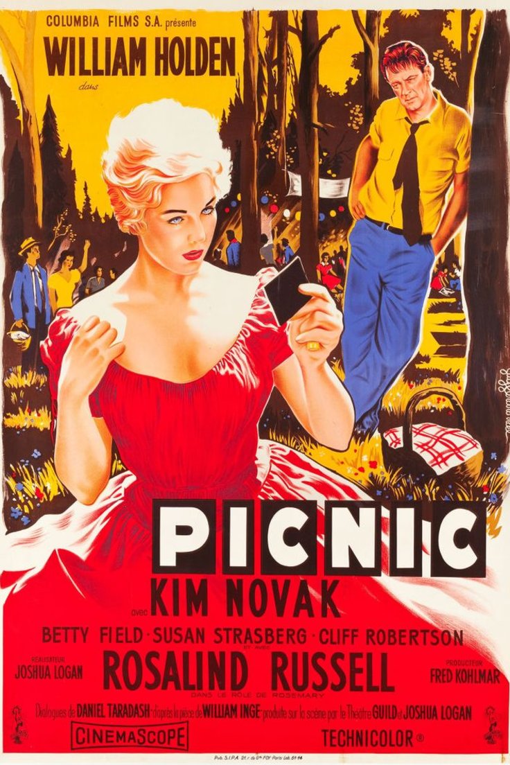 Poster of the movie Picnic [1955]