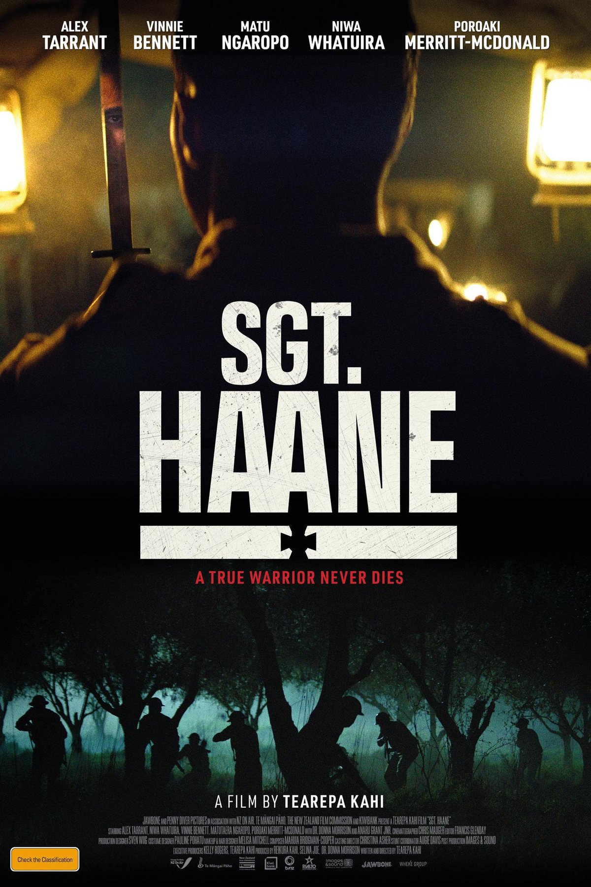 L'affiche du film Sgt. Haane [2026]