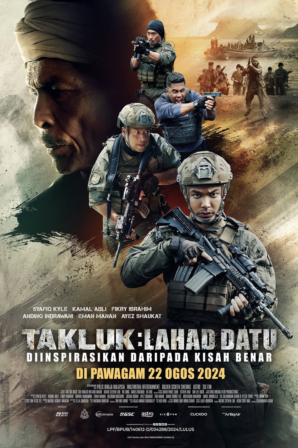 Poster of the movie Conquer: Lahad Datu