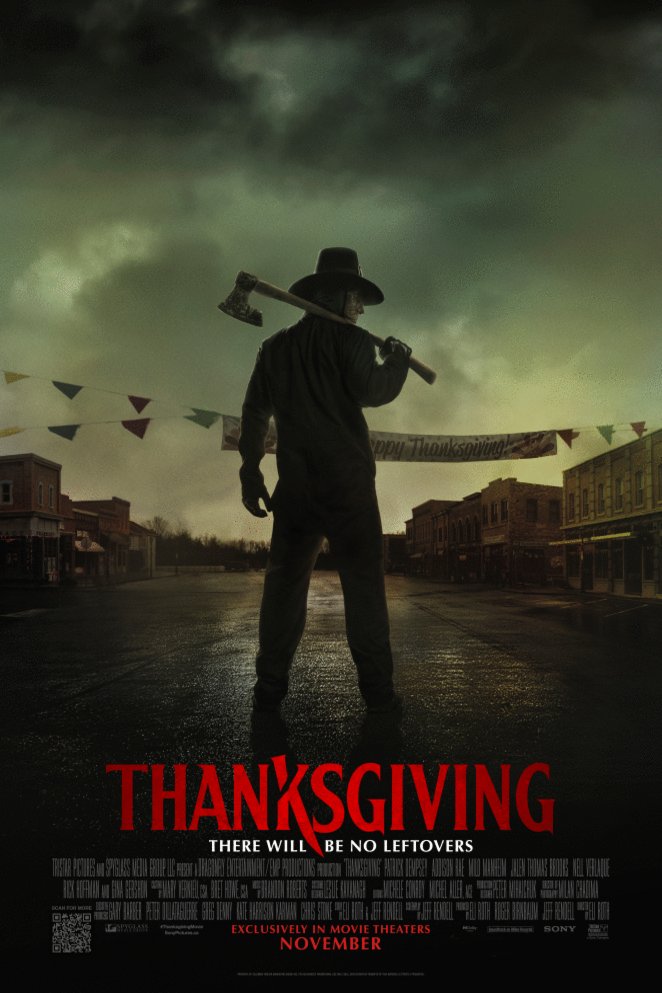 Poster of the movie Thanksgiving [2023]