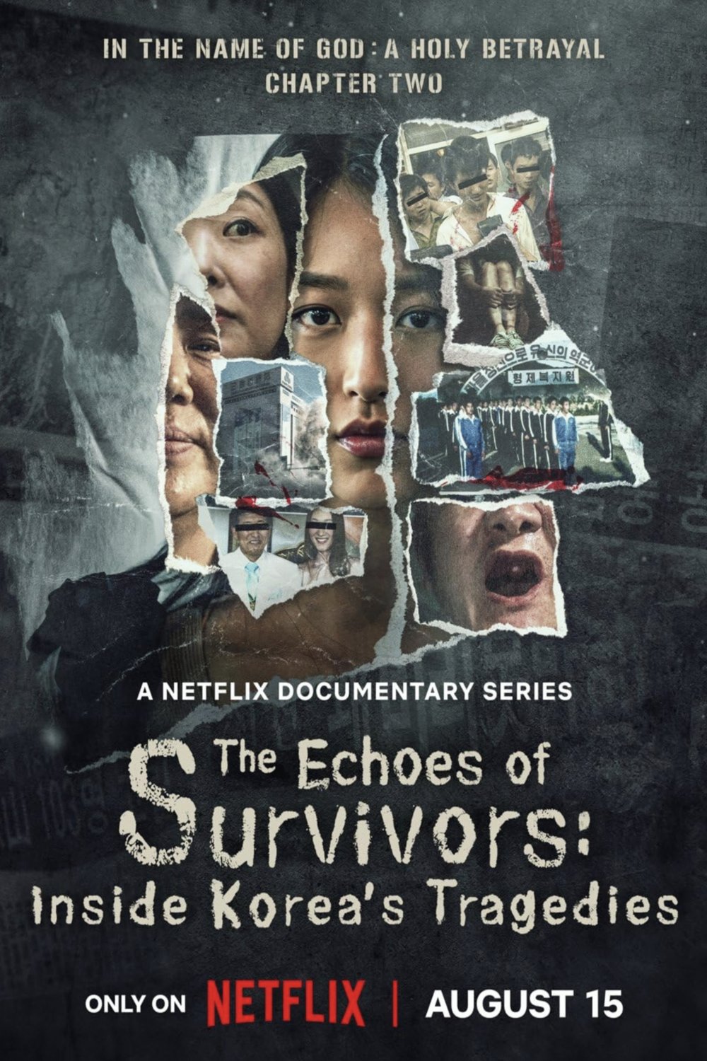 Poster of the movie The Echoes of Survivors: Inside Korea's Tragedies
