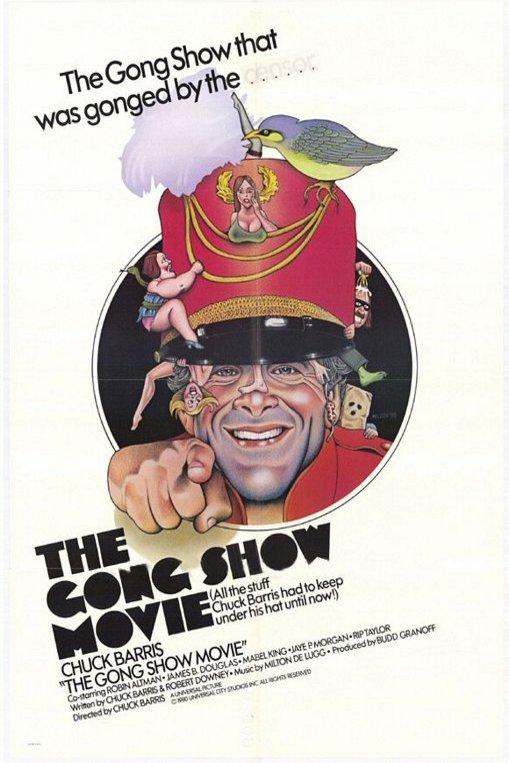 Poster of the movie The Gong Show Movie [1980]