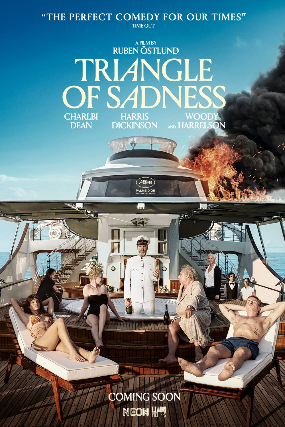 L'affiche du film Triangle of Sadness [2022]