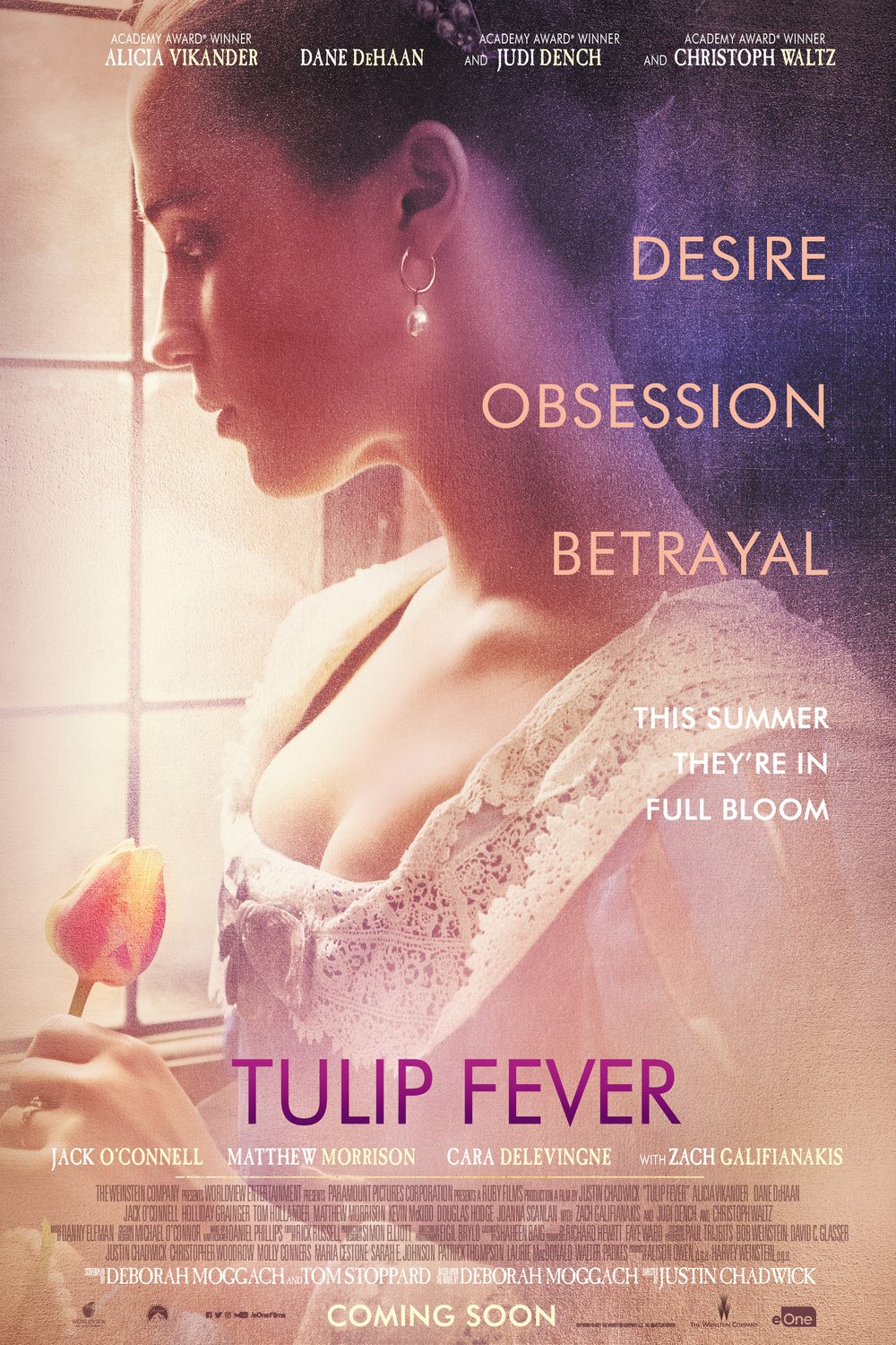 L'affiche du film Tulip Fever [2016]