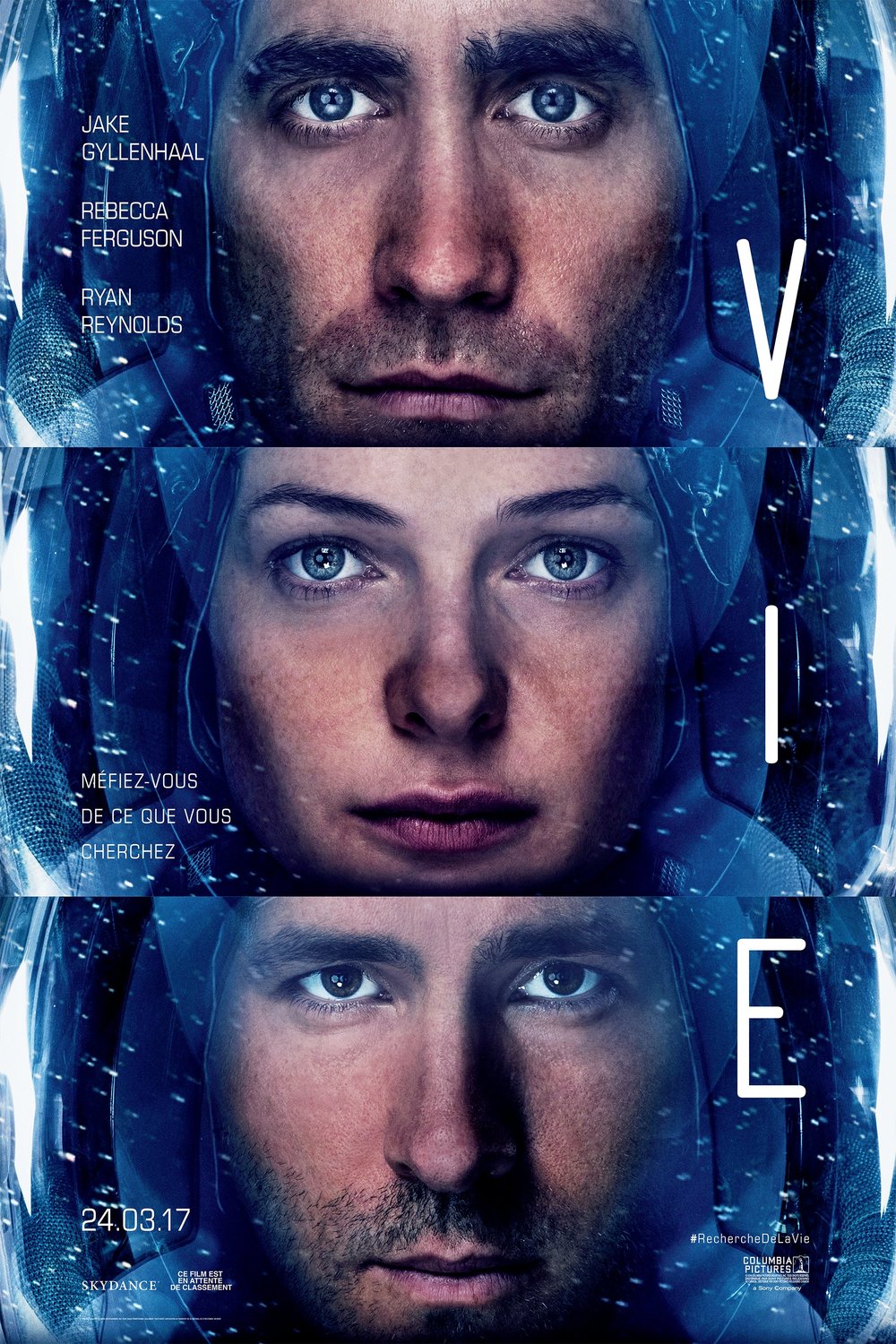L'affiche du film Vie [2017]
