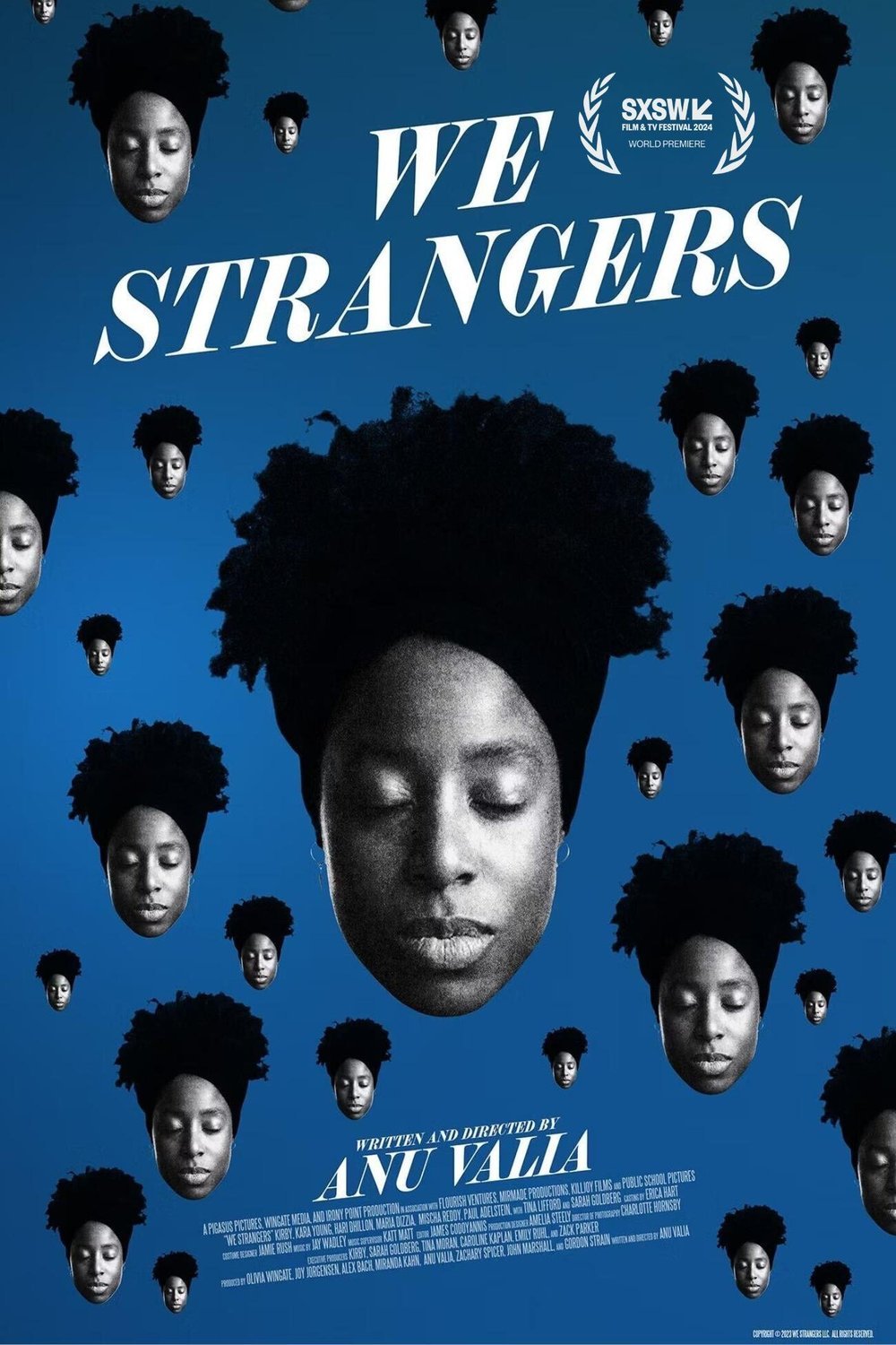 L'affiche du film We Strangers [2024]