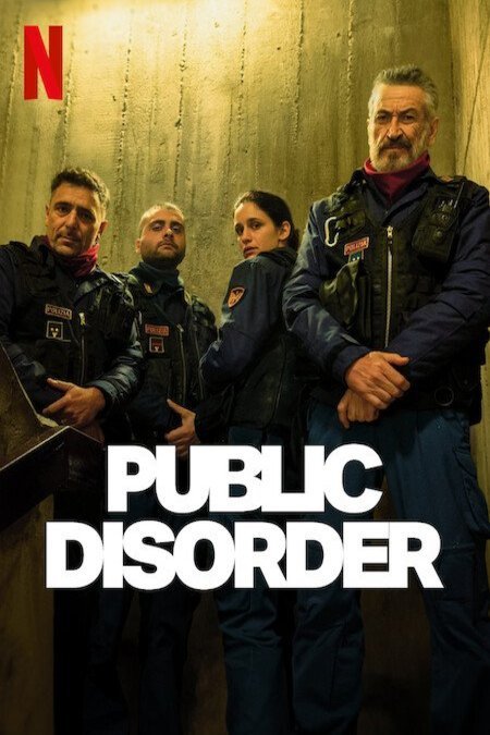 Poster of the movie Public Disorder
