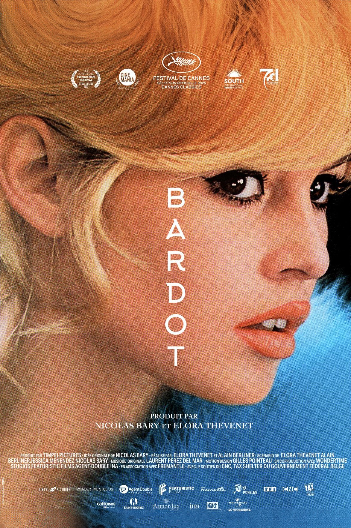 L'affiche du film Bardot [2025]