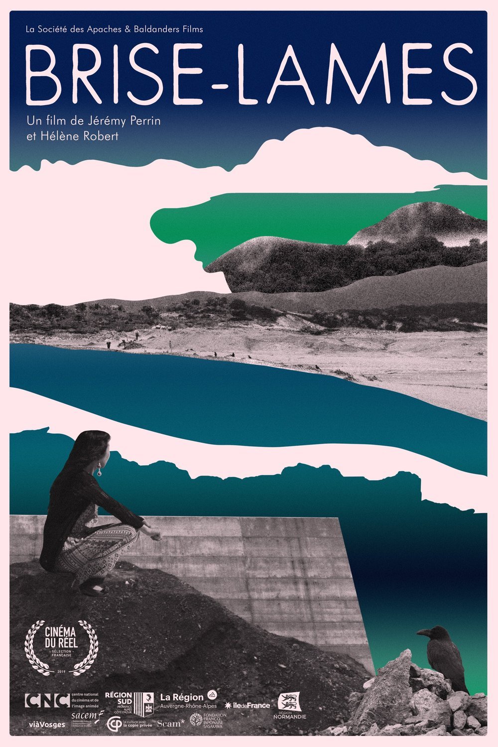 L'affiche du film Brise-lames [2019]