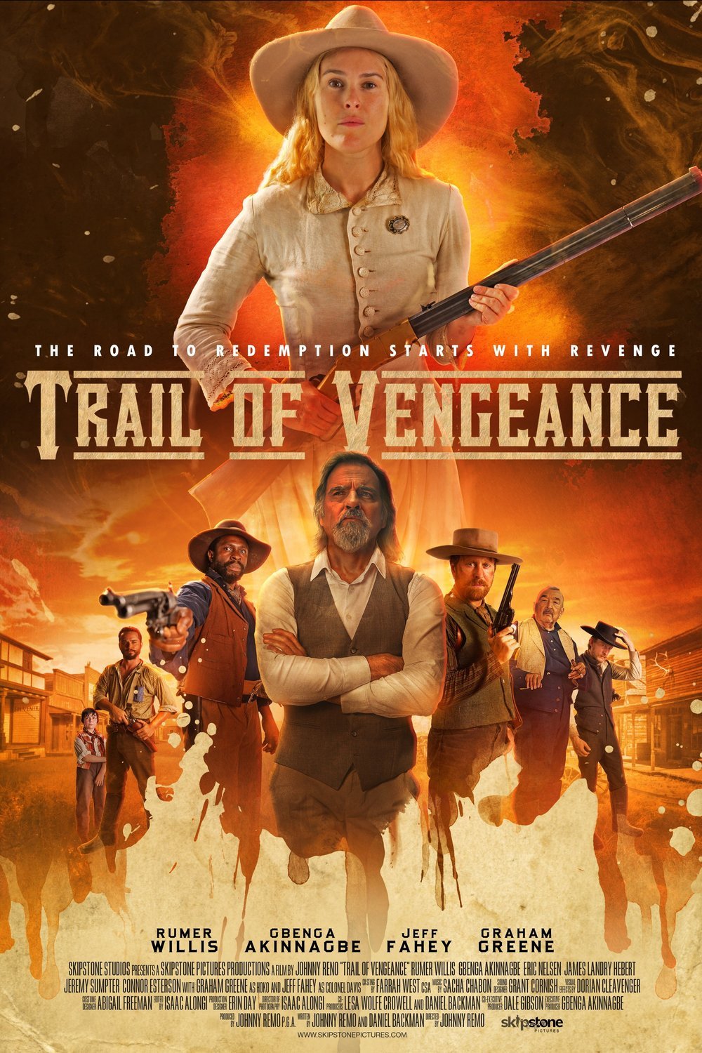 Poster of the movie Broken Trail