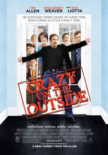 Poster of the movie Crazy on the Outside [2010]