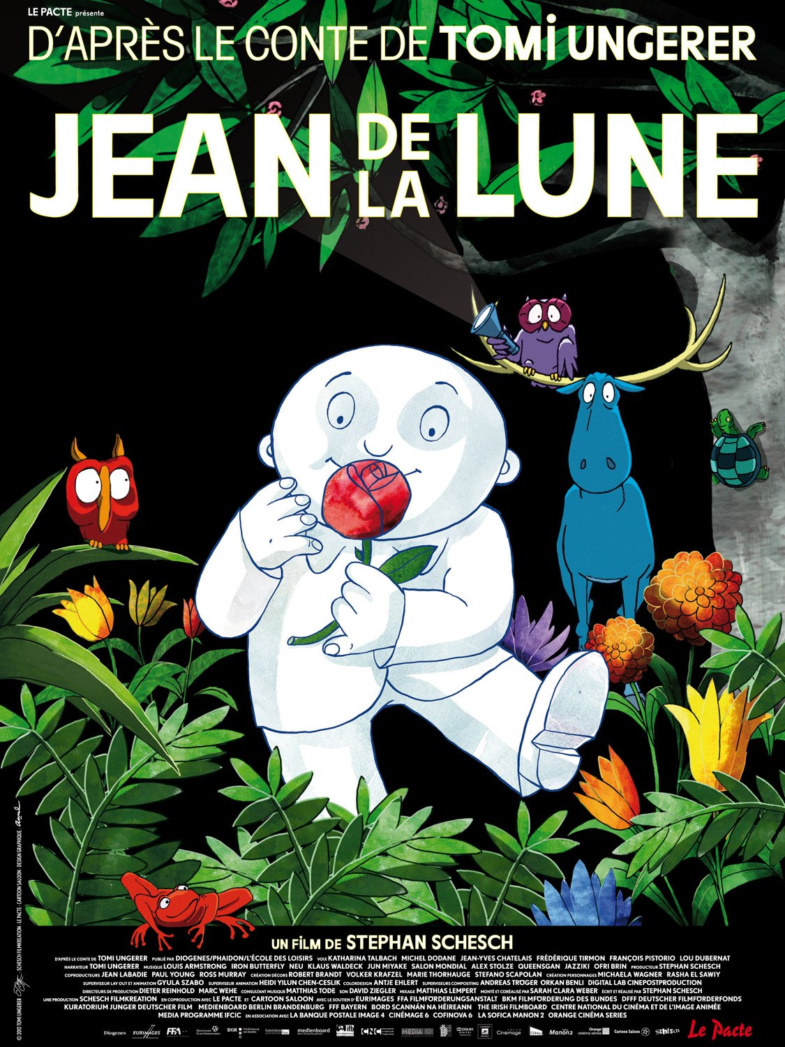 L'affiche du film Jean de la Lune [2012]
