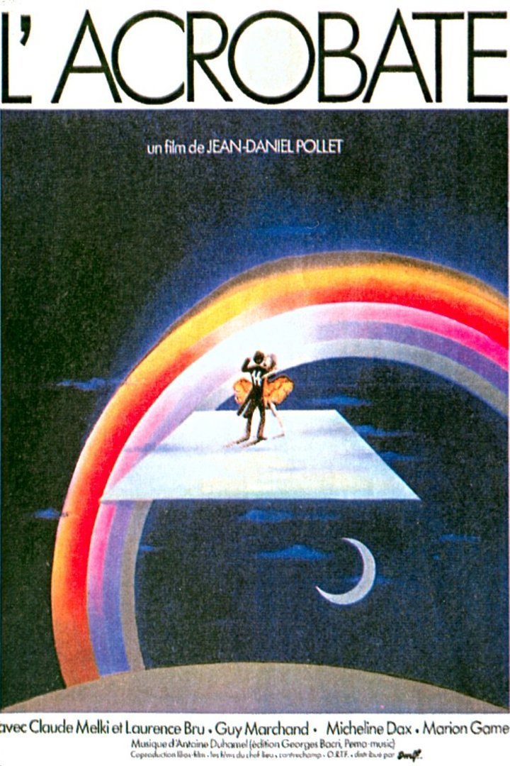 L'affiche du film L'Acrobate [1976]