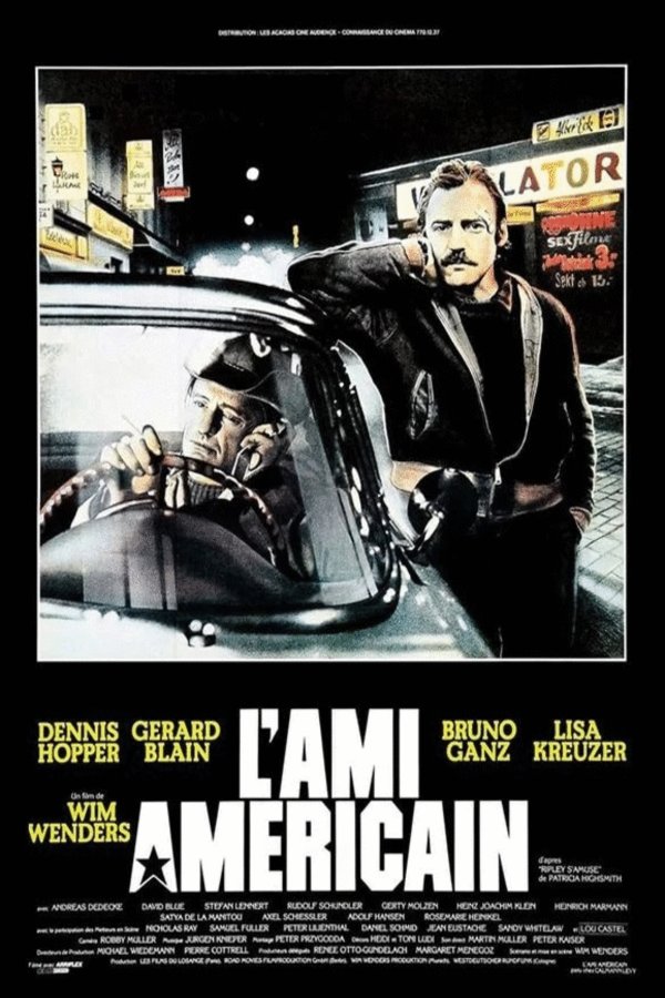 L'affiche du film L'Ami Americain [1977]