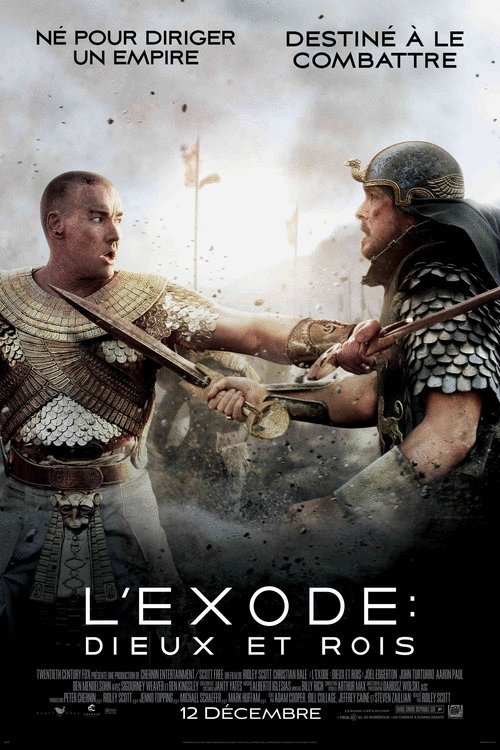 L'affiche du film L'Exode: dieux et rois [2014]