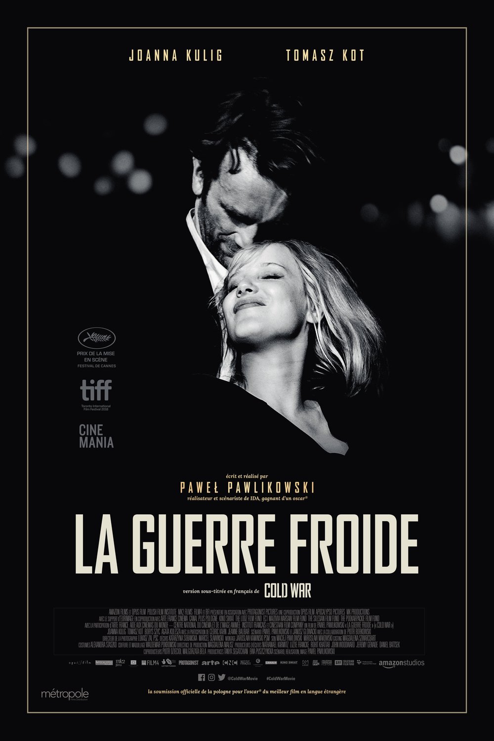 L'affiche du film La Guerre froide [2018]