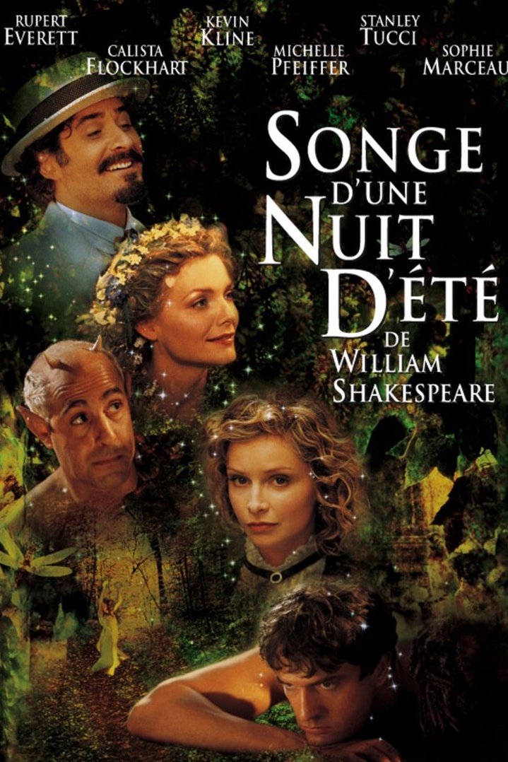 L'affiche du film Le songe d'une nuit d'été [1999]