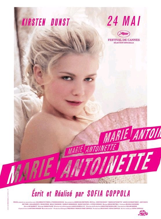 L'affiche du film Marie Antoinette v.f. [2006]