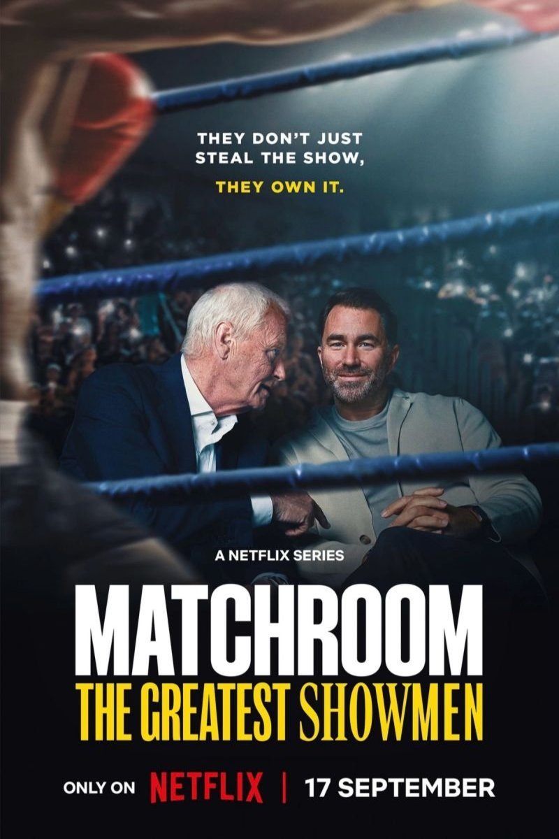 Poster of the movie Matchroom: The Greatest Showmen