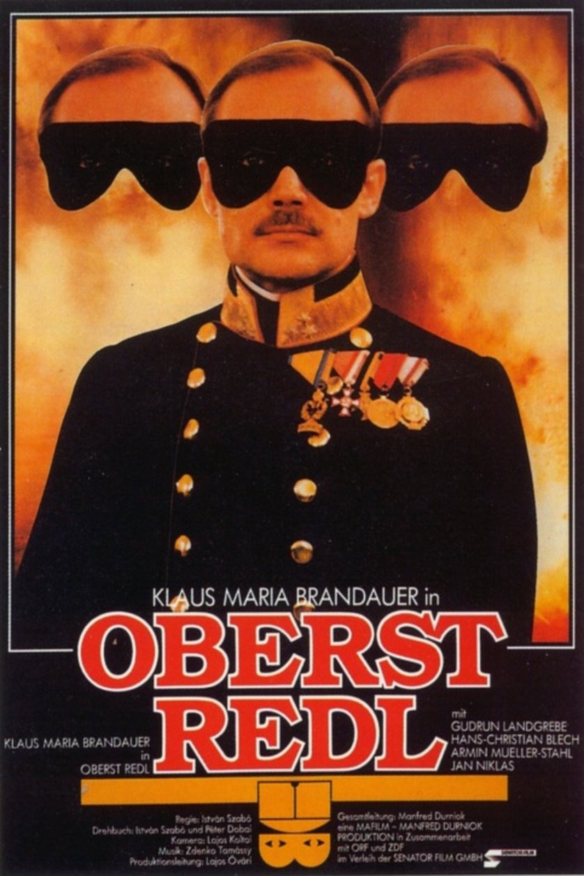 L'affiche du film Oberst Redl [1985]