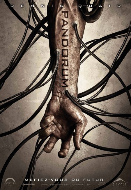 L'affiche du film Pandorum v.f. [2009]