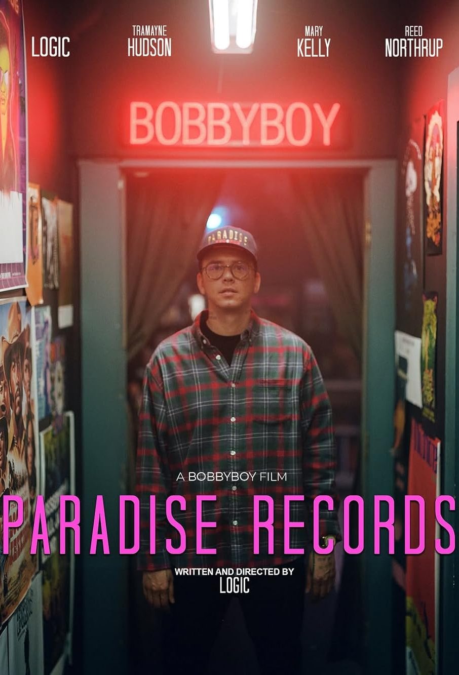 L'affiche du film Paradise Records [2025]