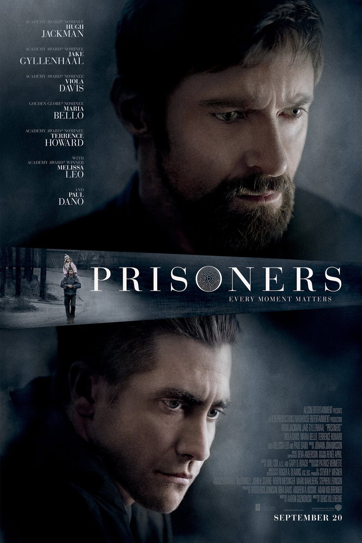 L'affiche du film Prisonniers v.f. [2013]
