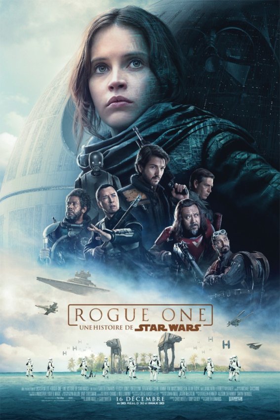 L'affiche du film Rogue One: Une histoire de Star Wars [2016]