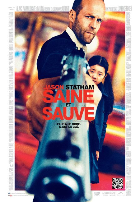 L'affiche du film Saine et sauve [2012]