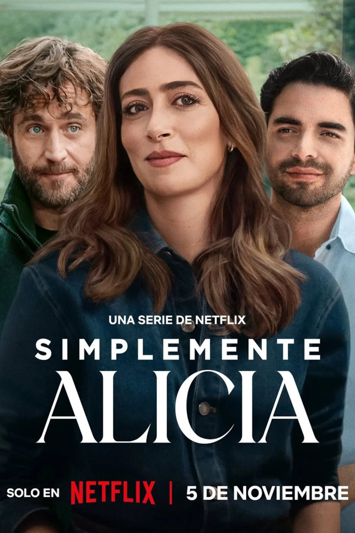 Poster of the movie Simplemente Alicia [2026]