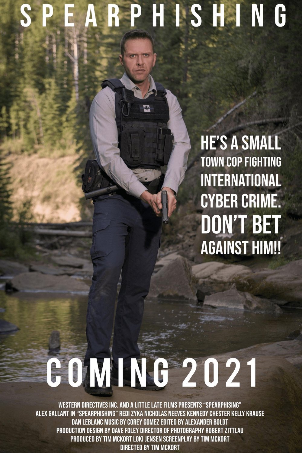 Poster of the movie Spearphishing