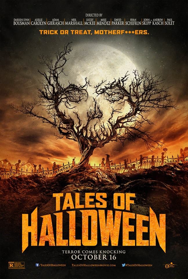 L'affiche du film Tales of Halloween [2015]