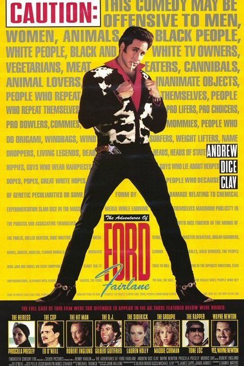 Poster of the movie The Adventures of Ford Fairlane