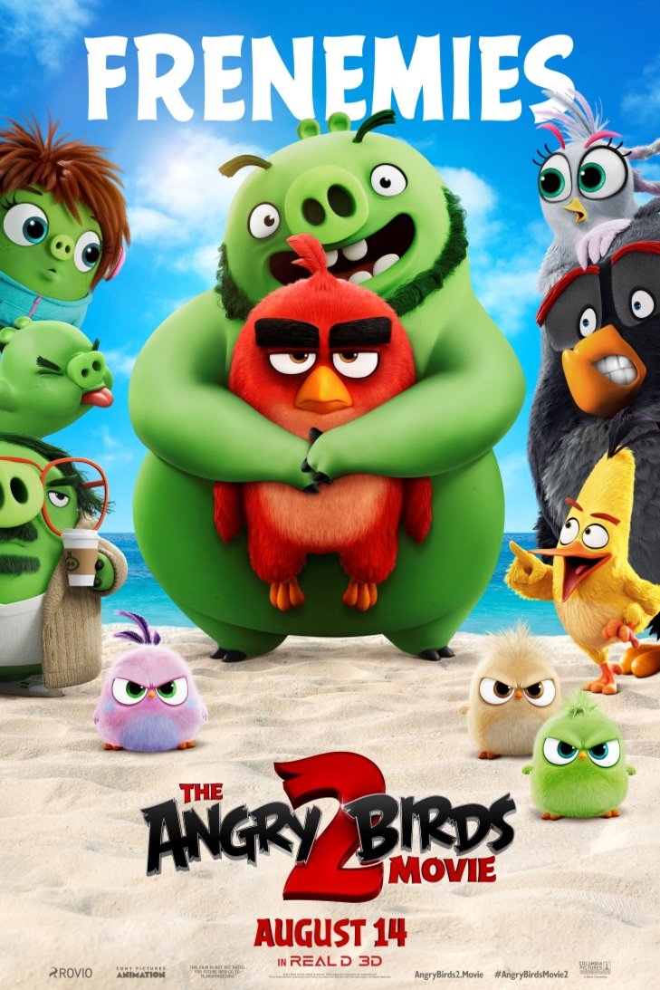 Poster of the movie The Angry Birds Movie 2 [2019]