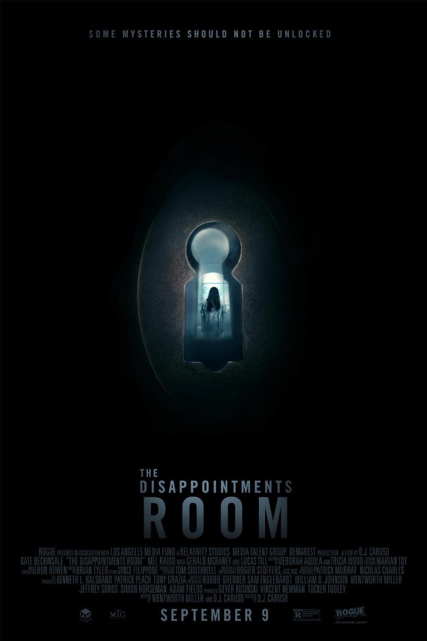 Poster of the movie The Disappointments Room [2015]