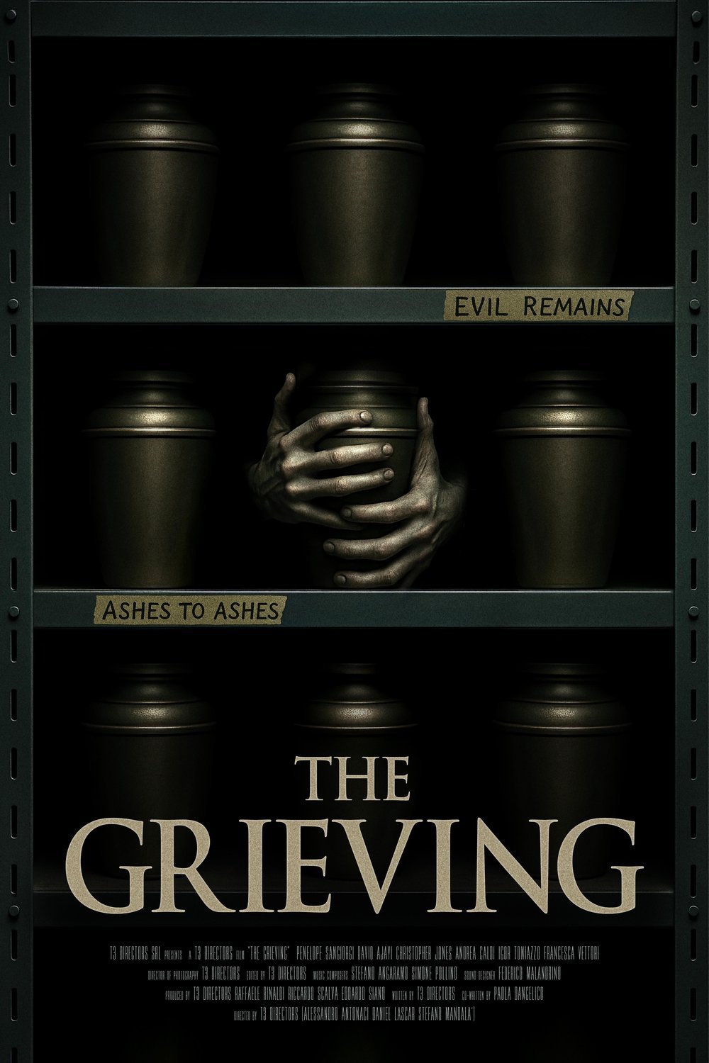 Poster of the movie The Grieving